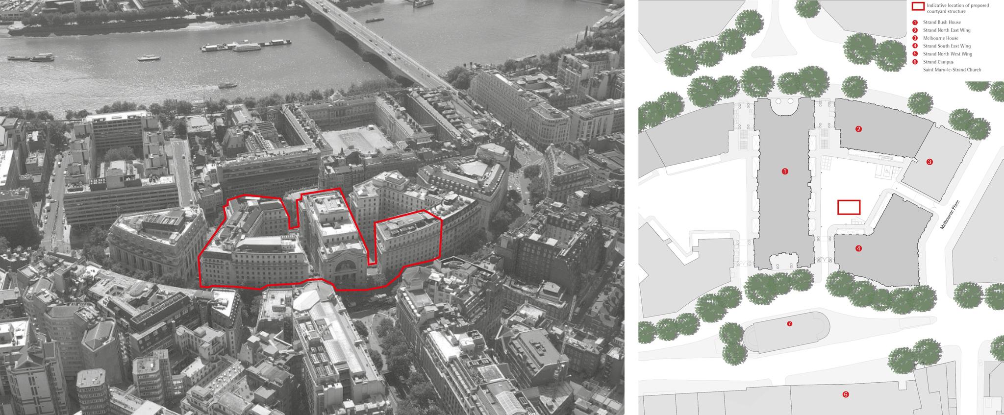 King’s College London, Strand Campus